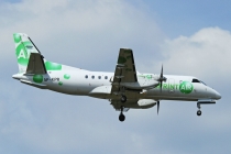 SprintAir, Saab 340A, SP-KPR, c/n 340A-139, in TXL