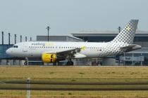 Vueling Airlines, Airbus A319-112, EC-LRS, c/n 3704, in SXF
