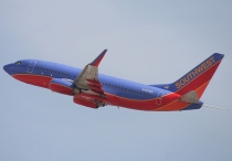 Southwest Airlines, Boeing 737-7H4(WL), N493WN, c/n 32477/1616, in LAS