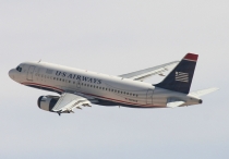 US Airways, Airbus A319-132, N814AW, c/n 1281, in LAS