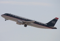 US Airways, Airbus A320-214, N119US, c/n 1268, in LAS 