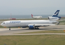 Finnair, McDonnell Douglas MD-11, OH-LGC, c/n 48512/529, in KIX