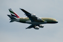 On Order (Emirates Airline), Airbus A380-861, F-WWSV, c/n 025, in HAM