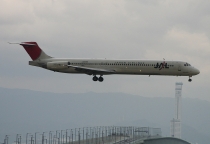 JAL - Japan Airlines, McDonnell Douglas MD-81, JA8295, c/n 49821/1615 in KIX