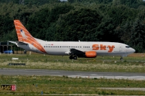 Sky Airlines, Boeing 737-4Q8, TC-SKE, c/n 25163/2264, in HAM