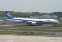 ANA - All Nippon Airways, Boeing 777-381ER, JA732A, c/n 27038/511, in NRT