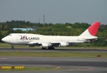 JAL Cargo, Boeing 747-446SF, JA8909, c/n 26353/980, in NRT