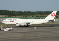JAL - Japan Airlines, Boeing 747-446, JA8922, c/n 27646/1280, in NRT
