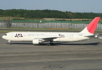 JAL - Japan Airlines, Boeing 767-346, JA8266, c/n 23966/191, in NRT