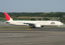 JAL - Japan Airlines, Boeing 777-346ER, JA735J, c/n 32434/577, in NRT