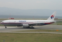 Malaysia Airlines, Boeing 777-2H6ER, 9M-MRJ, c/n 28417/222, in KIX 