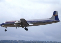 Flying Bulls, Douglas DC-6B, N996DM, c/n 45563/1034, in ZRH