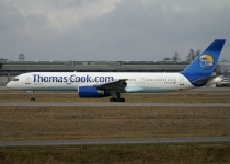 Thomas Cook Airlines, Boeing 757-28A, G-FCLE, c/n 28171/805, in STR