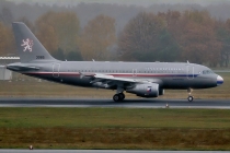 Luftwaffe - Tschechien, Airbus A319-115XCJ, 3085, c/n 3085, in TXL
