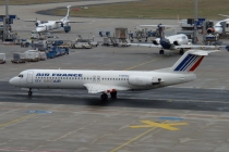 Air France (Brit Air), Fokker 100, F-GPXC, c/n 11493, in FRA