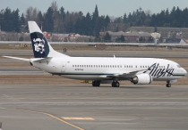 Alaska Airlines, Boeing 737-490, N797AS, c/n 28892/3036, in SEA