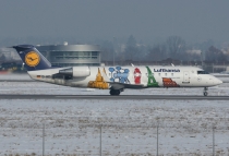CityLine (Lufthansa Regional), Canadair CRJ-200LR, D-ACJH, c/n 7266, in STR