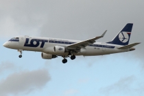 LOT - Polish Airlines, Embraer ERJ-175LR, SP-LIE, c/n 17000153, in FRA