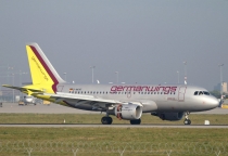 Germanwings, Airbus A319-112, D-AKNT,  c/n 2607, in STR