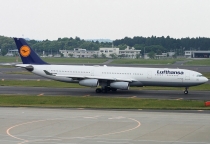Lufthansa, Airbus A340-313X, D-AIGR, c/n 274, in NRT 