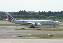 SriLankan Airlines, Airbus A340-311, 4R-ADB, c/n 033, in NRT