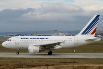 Air France, Airbus A318-111, F-GUGF, c/n 2109, in FRA