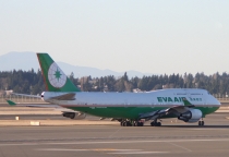 EVA Air, Boeing 747-45EM, B-16463, c/n 27174/1004, in SEA