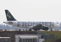 Frontier Airlines, Airbus A319-111, N908FR, c/n 1759, in SEA