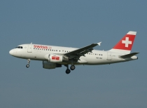 Swiss Intl. Air Lines, Airbus A319-112, HB-IPU, c/n 713, in ZRH