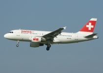 Swiss Intl. Air Lines, Airbus A319-112, HB-IPV, c/n 578, in ZRH