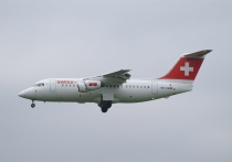 Swiss Intl. Air Lines, British Aerospace Avro RJ85, HB-IXH, c/n E2233, in ZRH