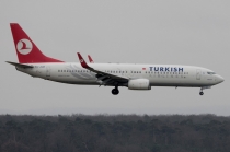 Turkish Airlines, Boeing 737-8F2(WL), TC-JGM, c/n 34411/1944, in FRA