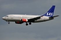 SAS - Scandinavian Airlines (SAS Norge), Boeing 737-505, LN-BUD, c/n 25794/2803, in FRA