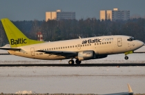 Air Baltic, Boeing 737-522, YL-BBQ, c/n 26691/2408, in TXL