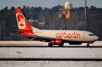 Air Berlin, Boeing 737-76Q, D-ABAB, c/n 30277/947, in TXL