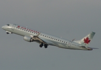 Air Canada, Embraer ERJ-190AR, C-FFYM, c/n 19000015, in SEA