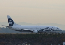 Alaska Airlines, Boeing 737-4Q8, N771AS, c/n 25104/2476, in SEA