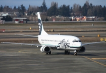 Alaska Airlines, Boeing 737-4Q8, N778AS, c/n 25110/2586, in SEA