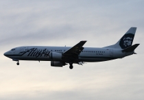 Alaska Airlines, Boeing 737-490, N713AS, c/n 30161/3110 in SEA