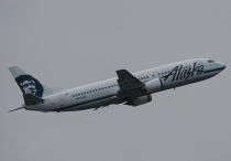 Alaska Airlines, Boeing 737-490, N713AS, c/n 30161/3110 in SEA