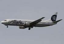 Alaska Airlines, Boeing 737-490, N769AS, c/n 25103/2452, in SEA