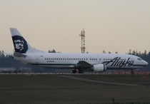 Alaska Airlines, Boeing 737-490, N799AS, c/n 29270/3038, in SEA