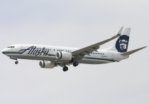 Alaska Airlines, Boeing 737-890(WL), N520AS, c/n 36481/2812, in SEA