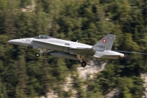 Luftwaffe - Schweiz, McDonnell Douglas F/A-18C Hornet, J-5003, c/n 1319/SFC003, in LSMM
