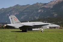 Luftwaffe - Schweiz, McDonnell Douglas F/A-18C Hornet, J-5005, c/n 1327/SFC005, in LSMM