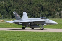 Luftwaffe - Schweiz, McDonnell Douglas F/A-18C Hornet, J-5019, c/n 1368/SFC019, in LSMM