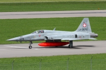 Luftwaffe - Schweiz, Northrop F-5E Tiger II, J-3070, c/n L1070, in LSMM