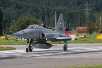 Luftwaffe - Schweiz, Northrop F-5E Tiger II, J-3072, c/n L1072, in LSMM