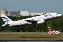 Aegean Airlines, Airbus A320-232, SX-DVS, c/n 3709, in TXL