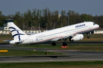 Aegean Airlines, Airbus A320-232, SX-DVW, c/n 3785, in TXL